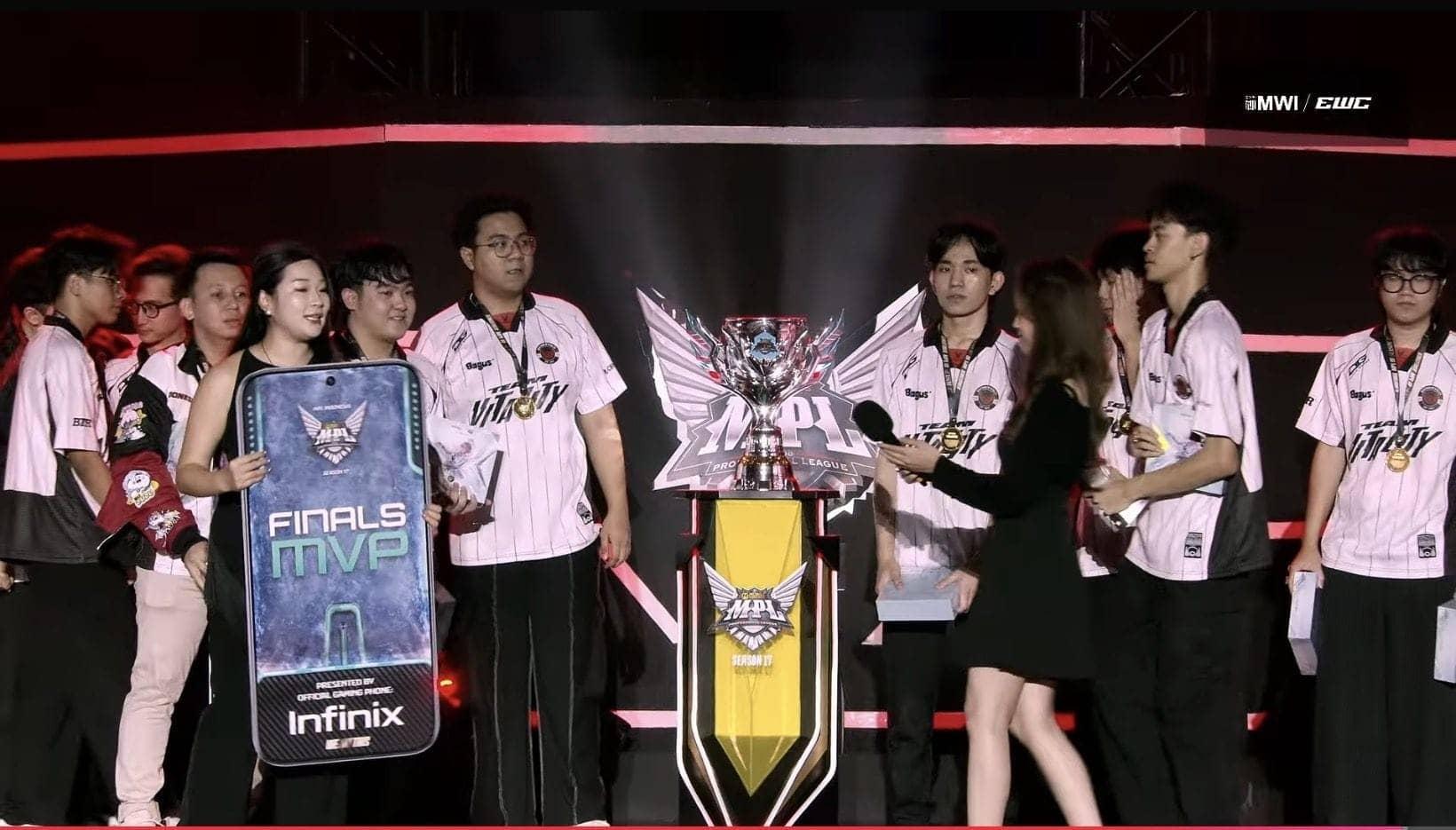 MPL Indonesia Season 17: Bigetron Ki Dhamakedar Jeet