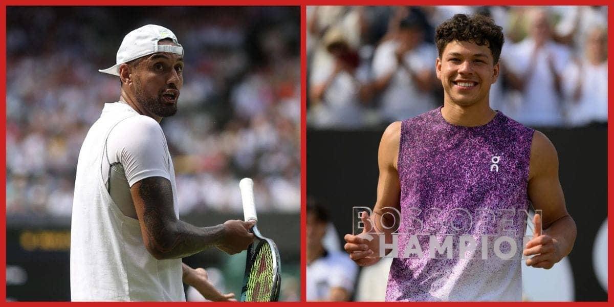 Ben Shelton Gears Up for Nick Kyrgios Clash in Halle