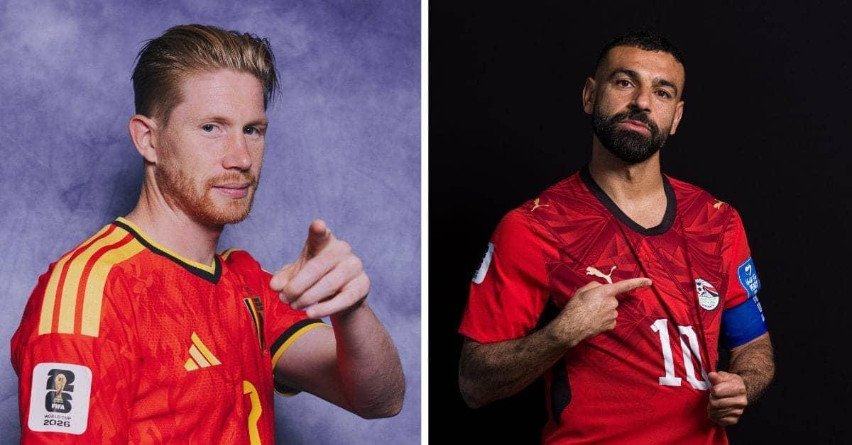 De Bruyne and Salah Set for World Cup Showdown in Seattle