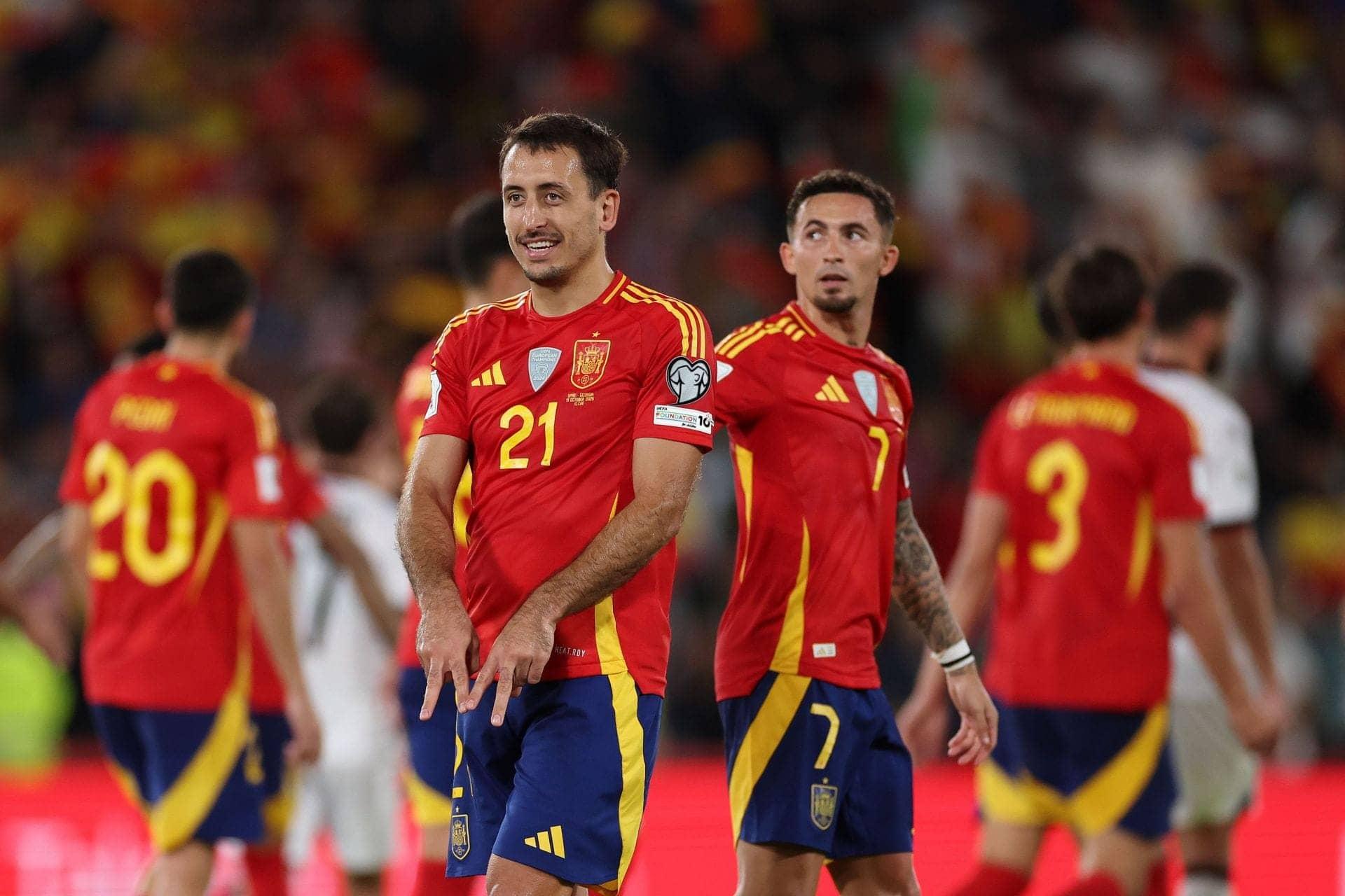 Spain's Oyarzabal Sets Unwanted World Cup Record of Zero Touches