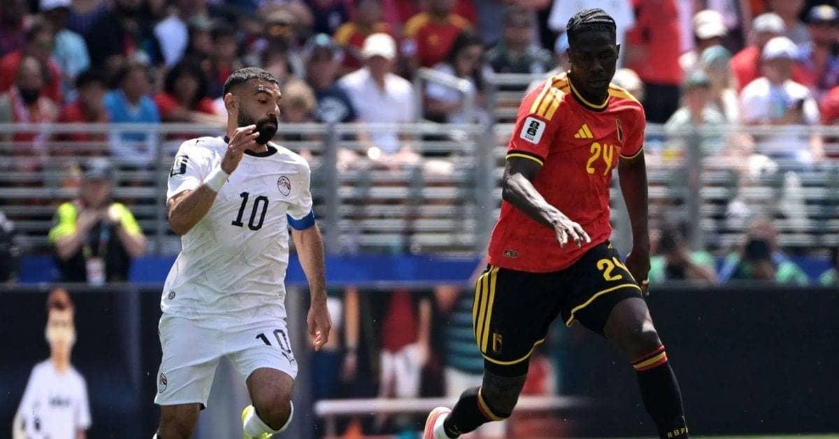 Belgium and Egypt Share a Slice in 1-1 World Cup Draw