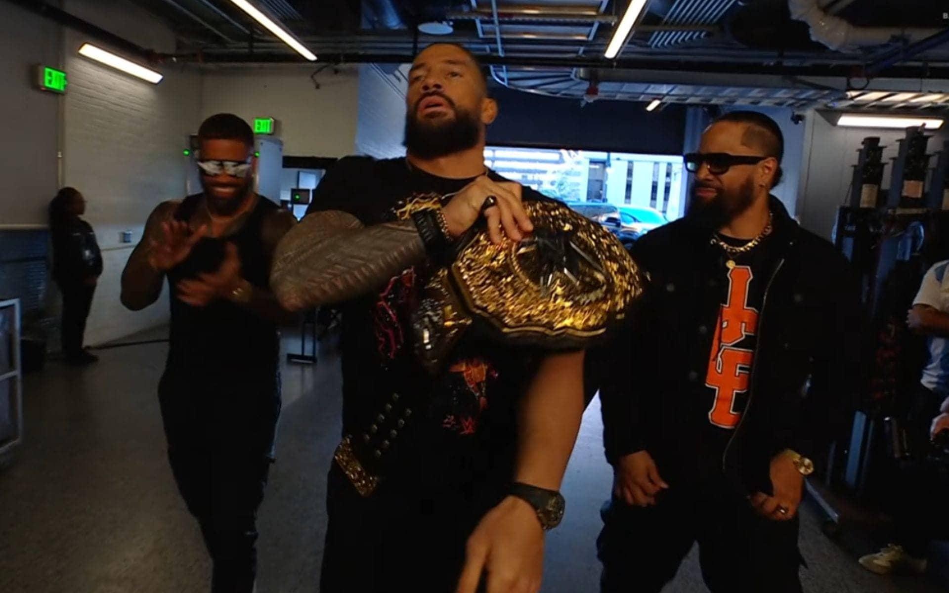 Roman Reigns and Jacob Fatu's Fun Reunion on WWE RAW