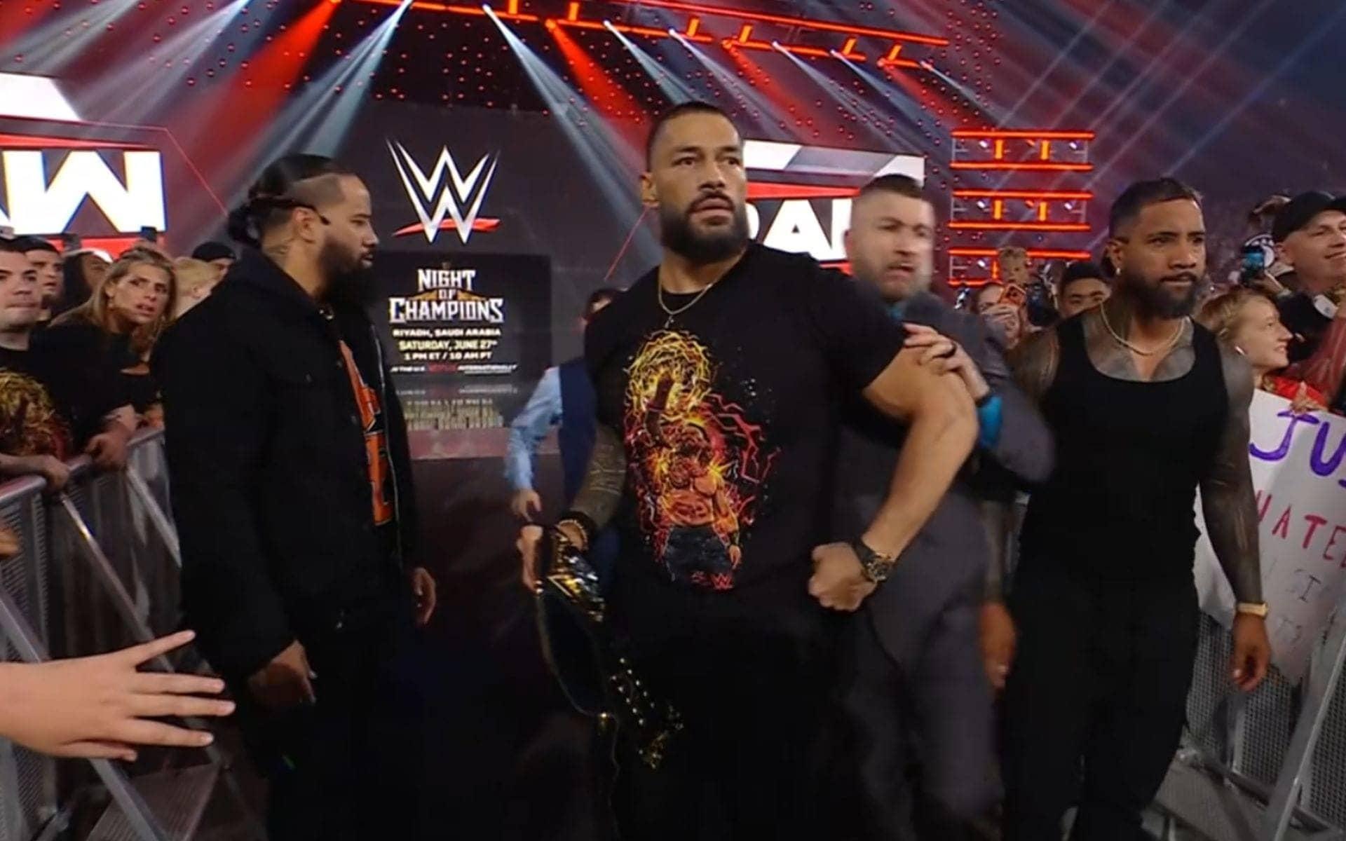 Roman Reigns Ka Bloodline Mein Naya Drama Aur Ula Falla