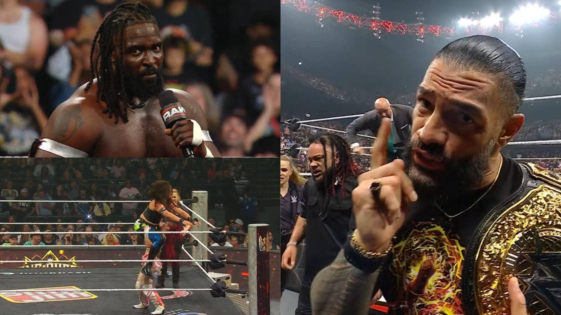 WWE Monday Night RAW Recap: Reigns, Fatu, and Fun Times!