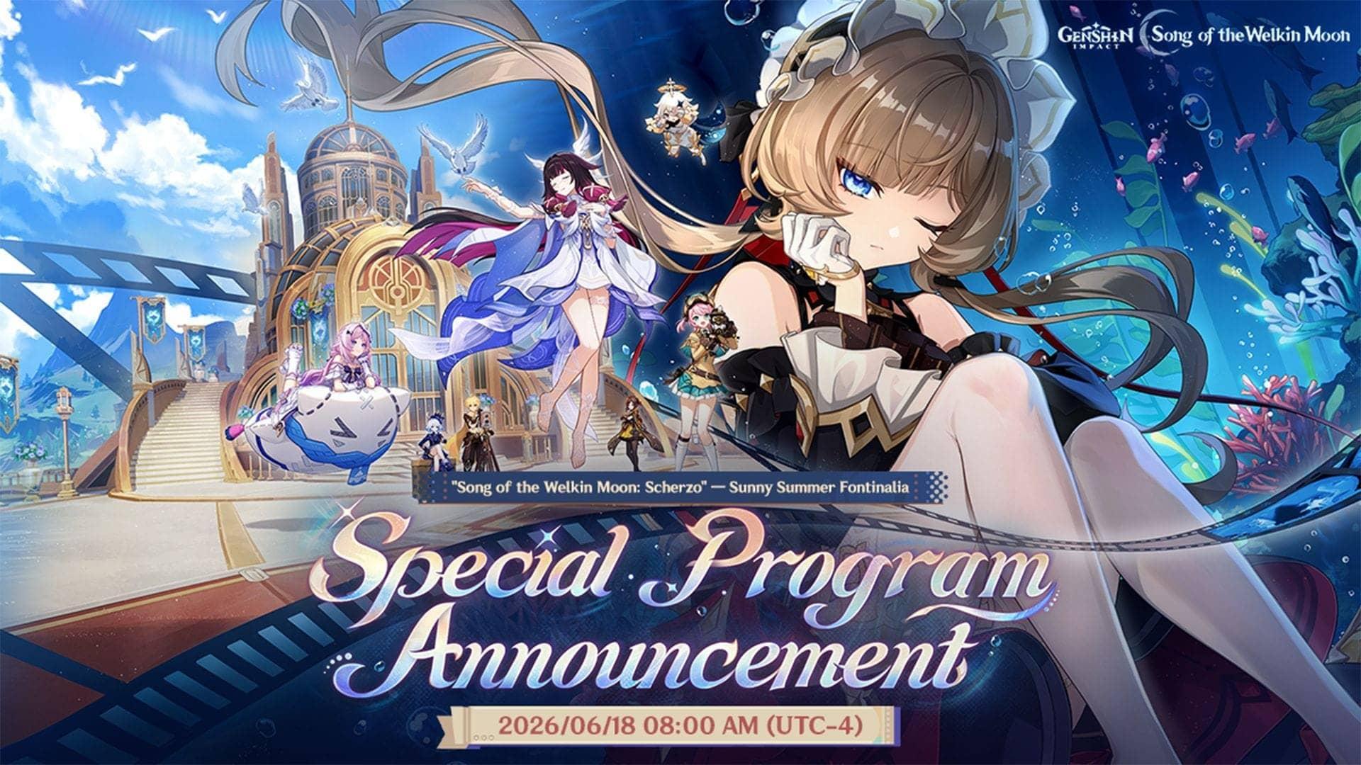 Genshin Impact 6.7 Livestream: Get Ready for the Heat!