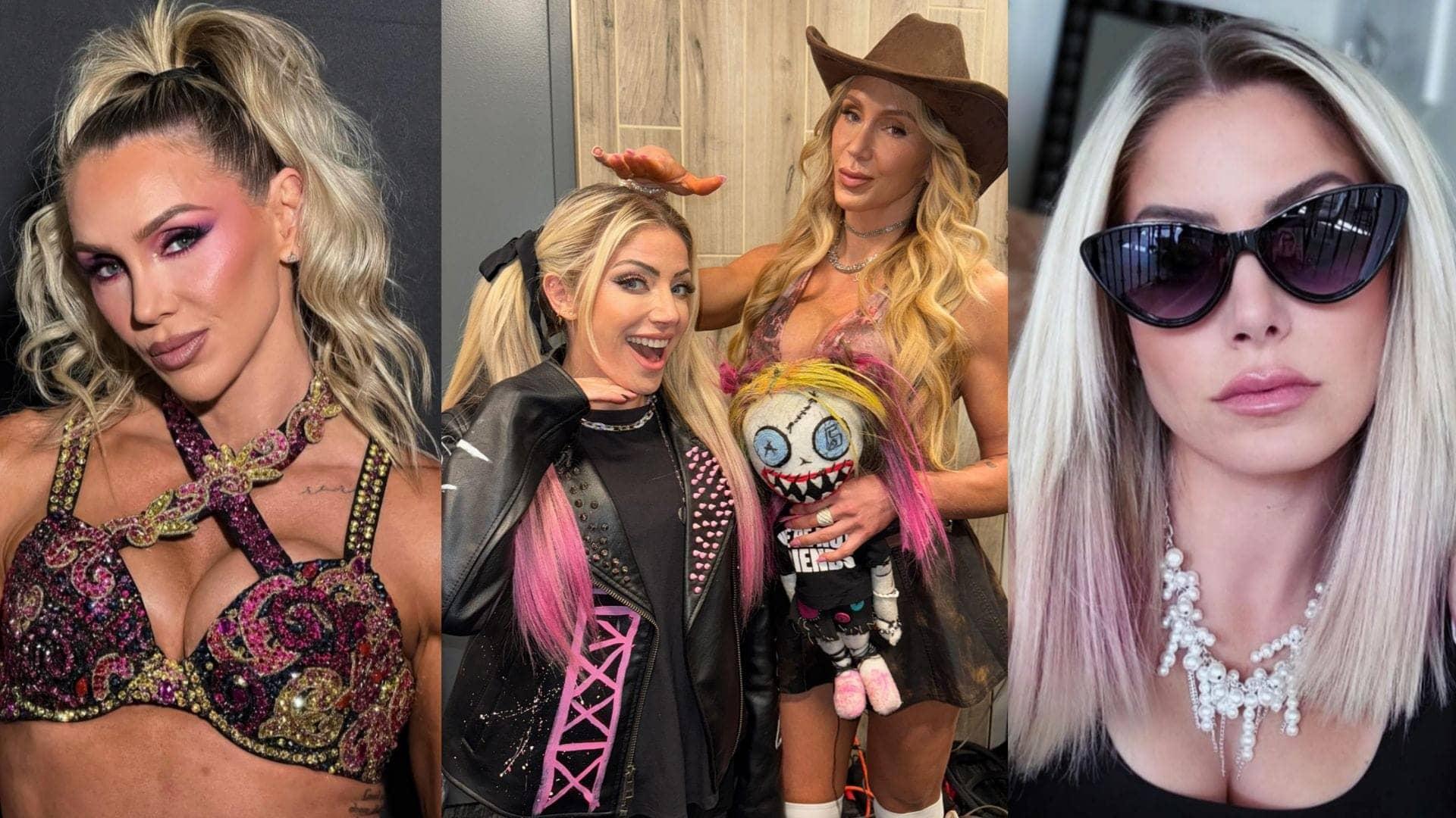 Charlotte Flair aur Alexa Bliss ka Naya Team Naam Hai Twisted Queens