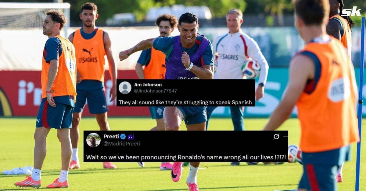 Portugal's Squad Name Pronunciation Shocker, Who Knew?