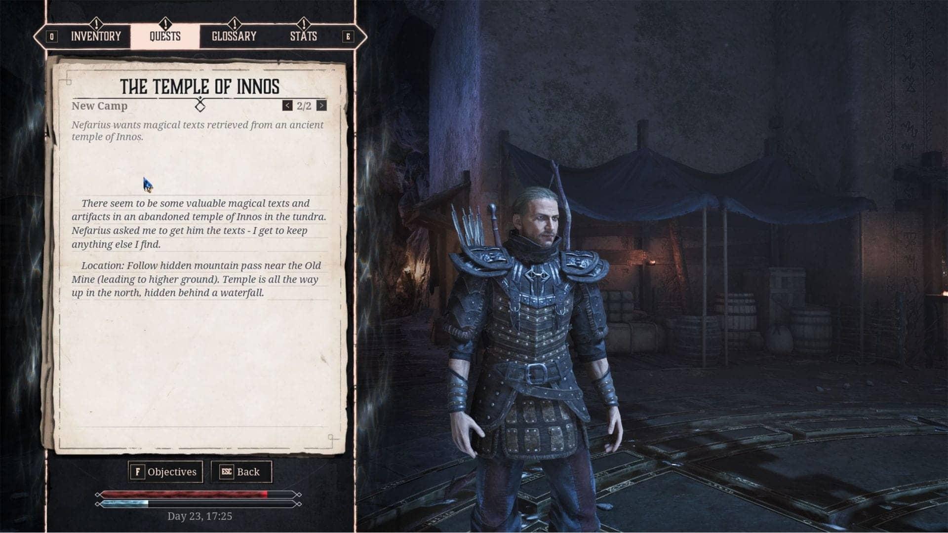 Gothic 1 Ka Temple of Innos Quest: Jethalal Ki Tarah Karo!