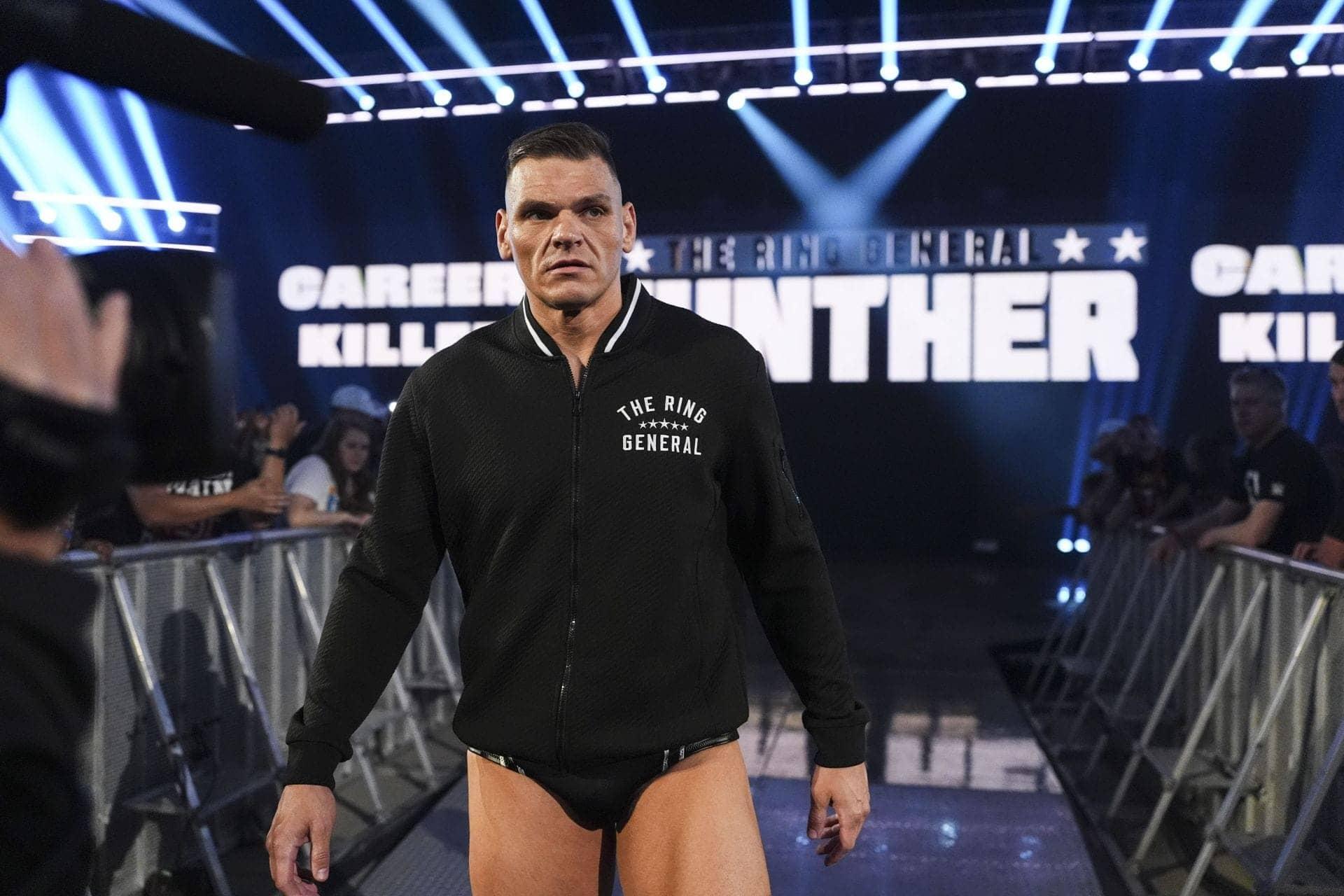 Gunther's Three-Word Tease Before SmackDown Showdown