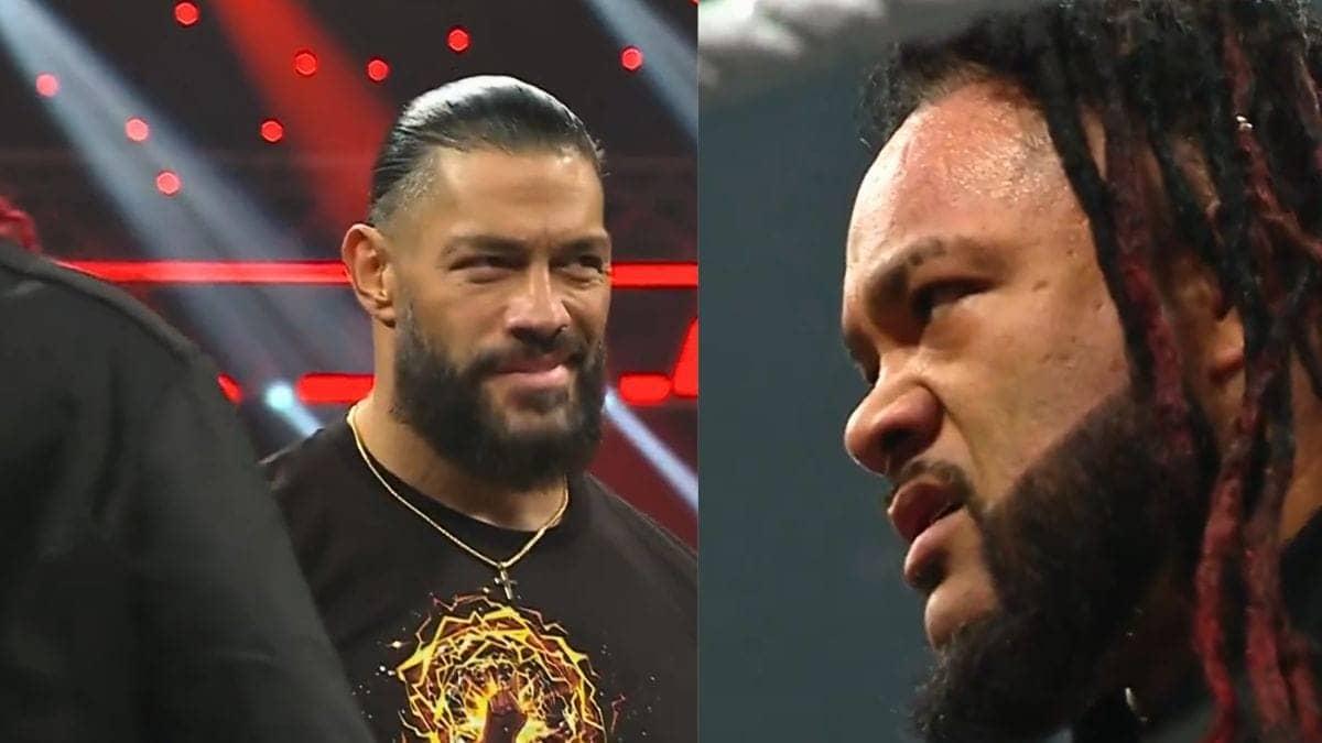 Jacob Fatu's Epic Showdown with Eric Andre on RAW Unleashed