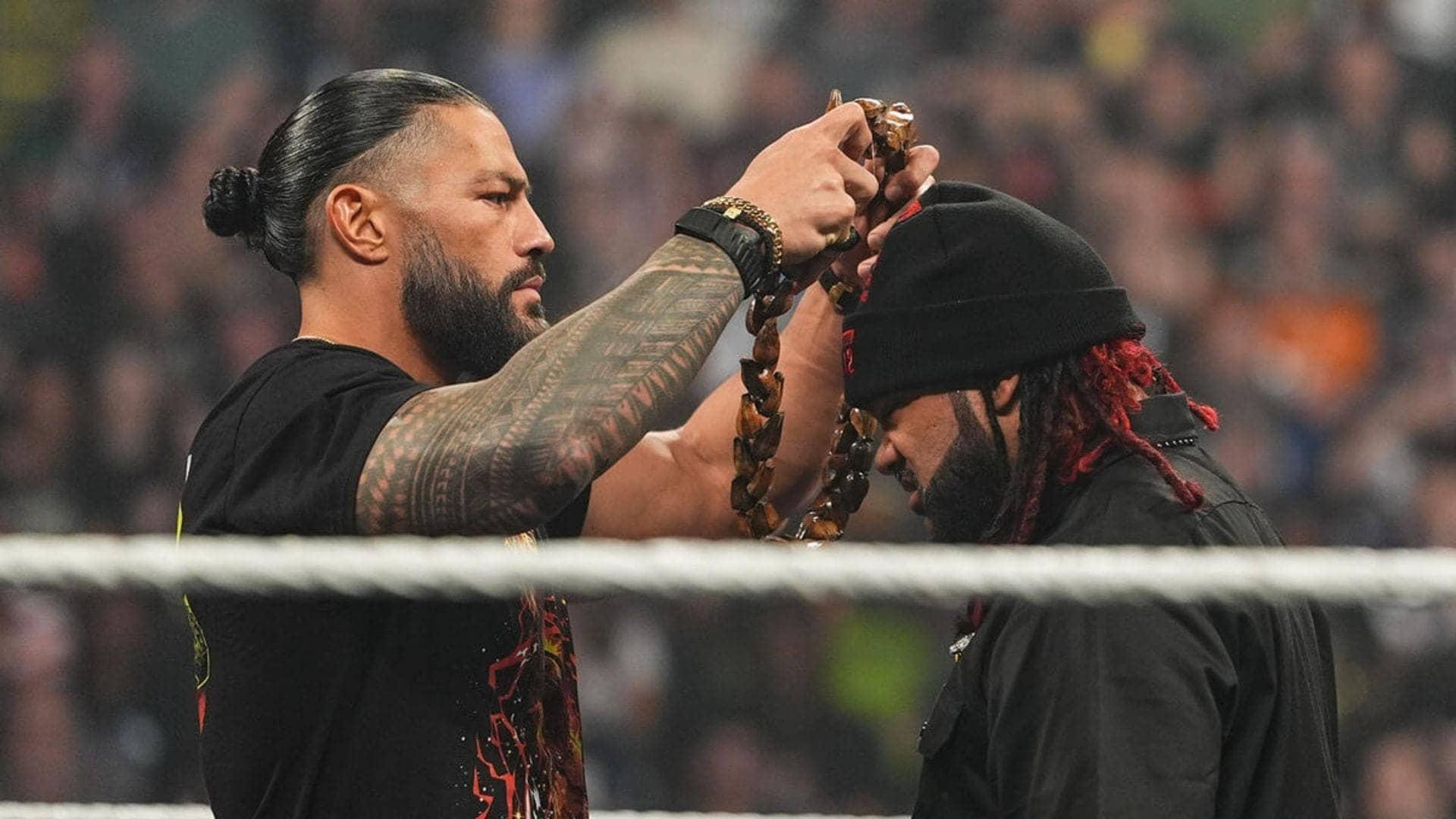 Jacob Fatu Ka Roman Reigns Ko Mazedaar Message WWE RAW Pe