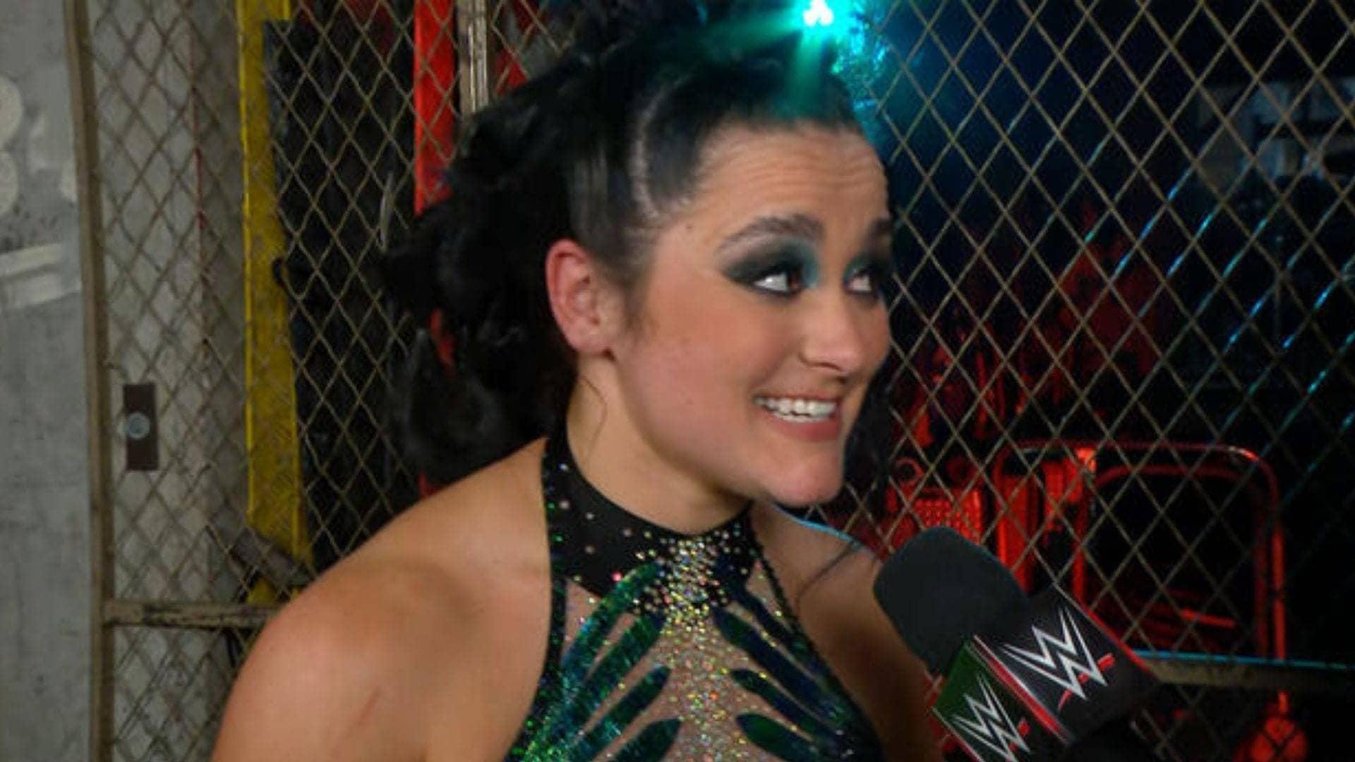 Lyra Valkyria Declares She's BFFs with WWE Superstar