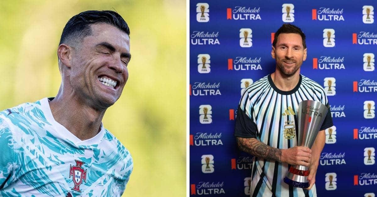 Messi Ka Jadoo: Hat-Trick Se Ronaldo Ka Record Tod Diya