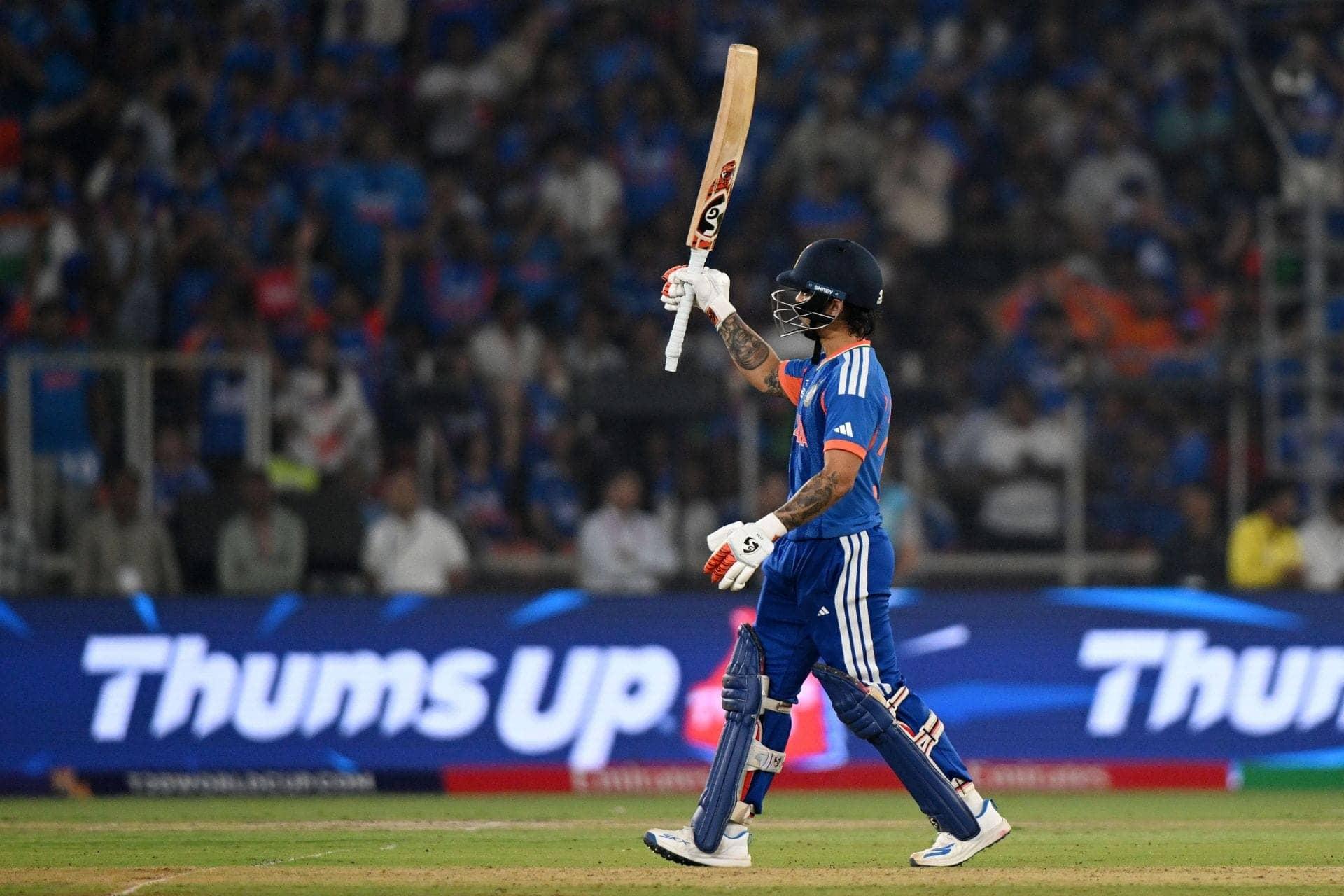 Ishan Kishan Smashes First 50 in 3 Years Like a Star
