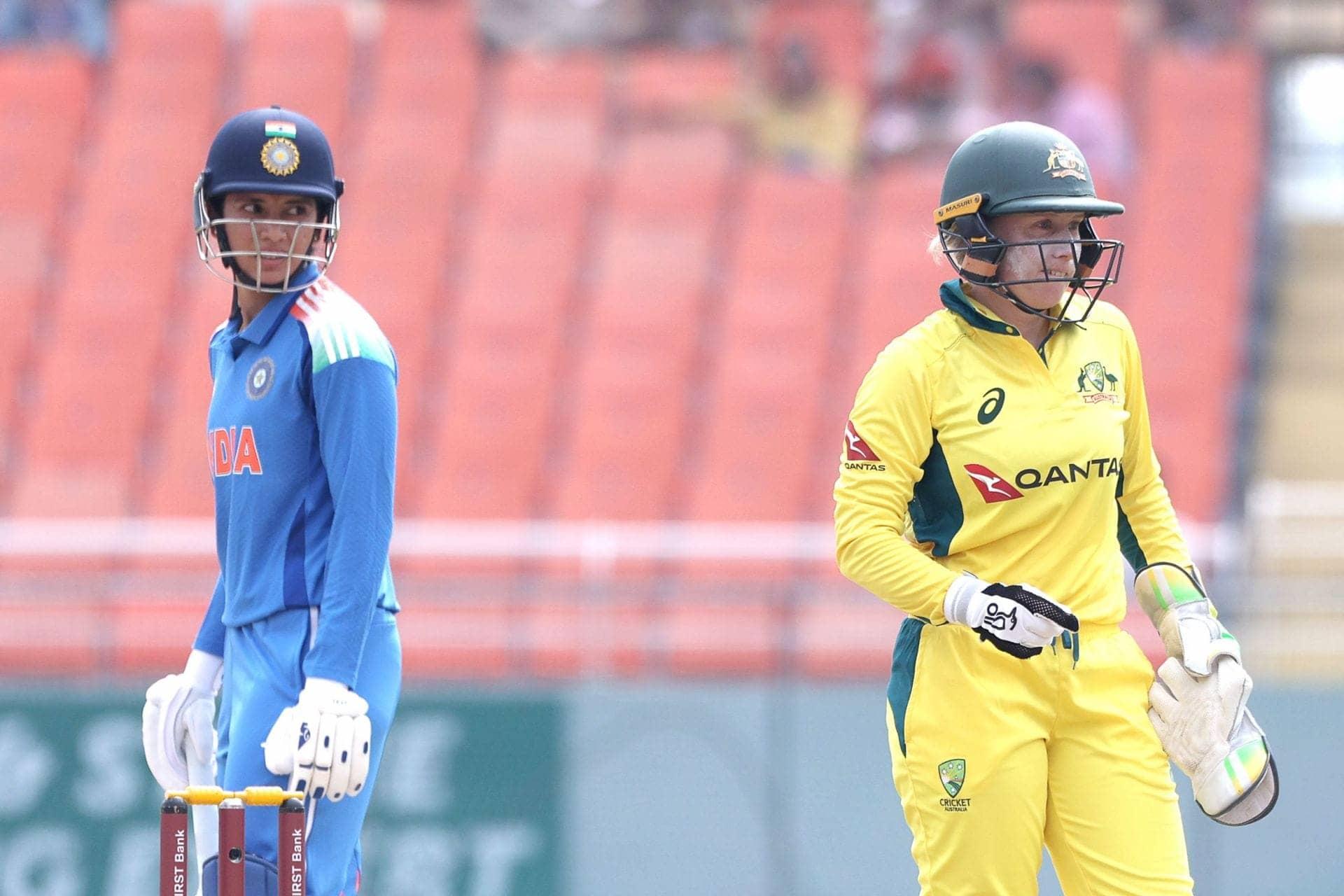 Smriti Mandhana vs Alyssa Healy: A T20 World Cup Face-Off