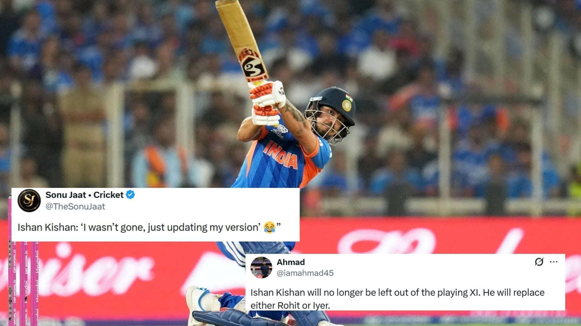 Ishan Kishan's Spectacular Comeback: 125 Runs of Glory