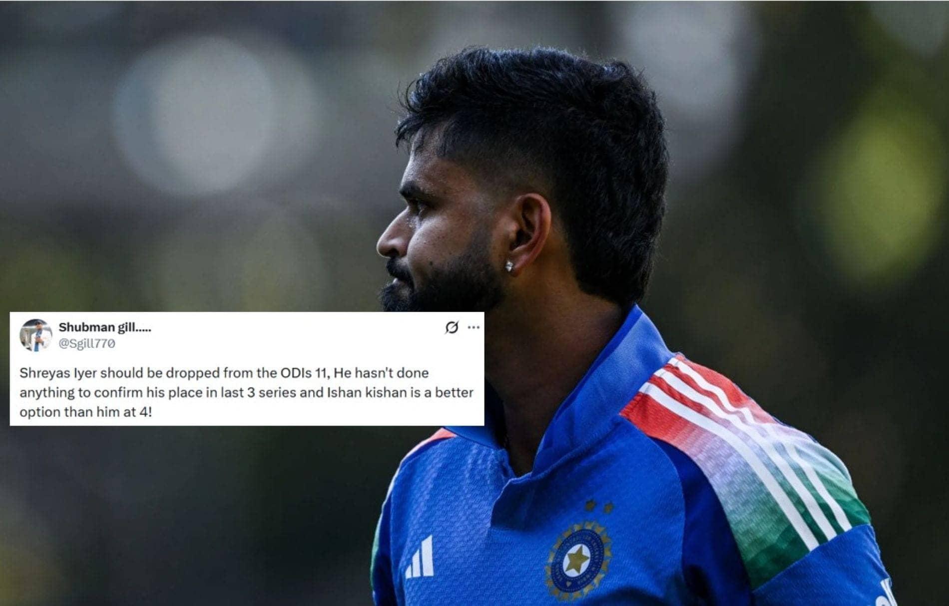 Shreyas Iyer: T20 Captain Ban Gaya Par Batting Kahan Gayi?