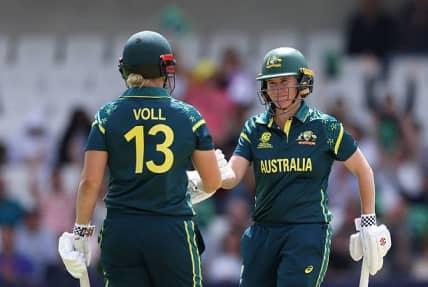 Australia Women Dominate Bangladesh in T20 World Cup Match