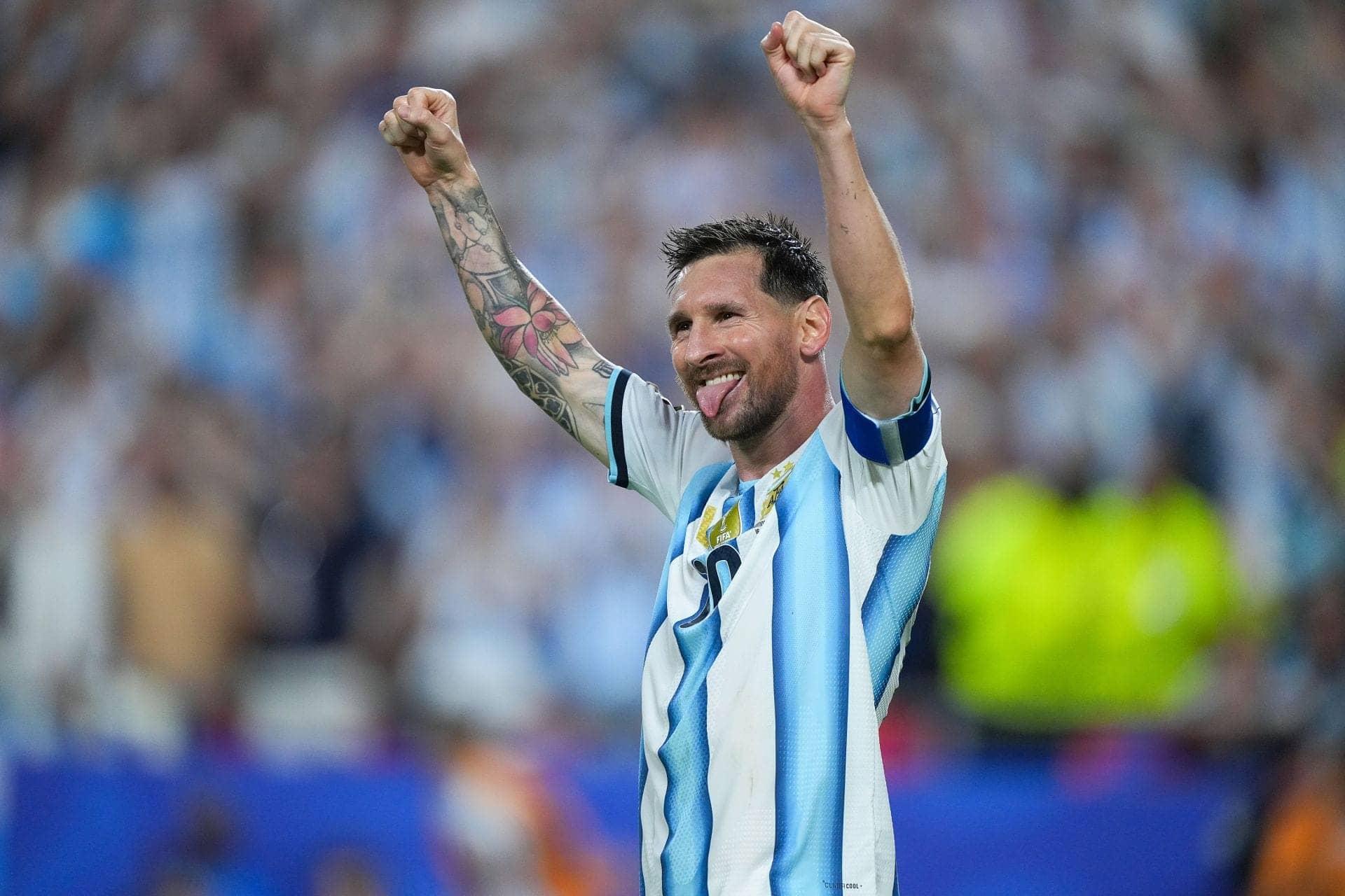Messi's Hat-Trick: The GOAT Debate is Over, Folks!