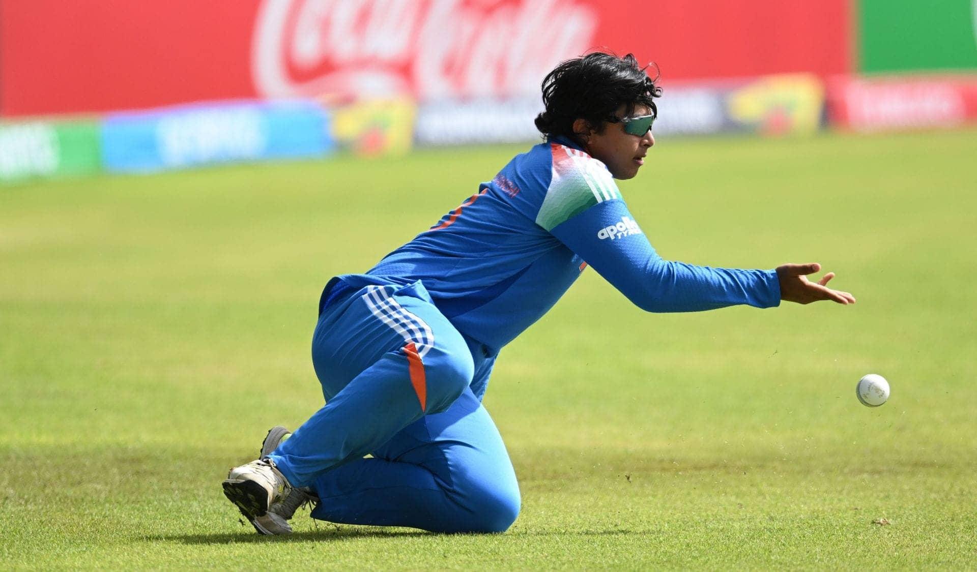Vaibhav Suryavanshi's Dazzling Catch Sends Khalid Packing
