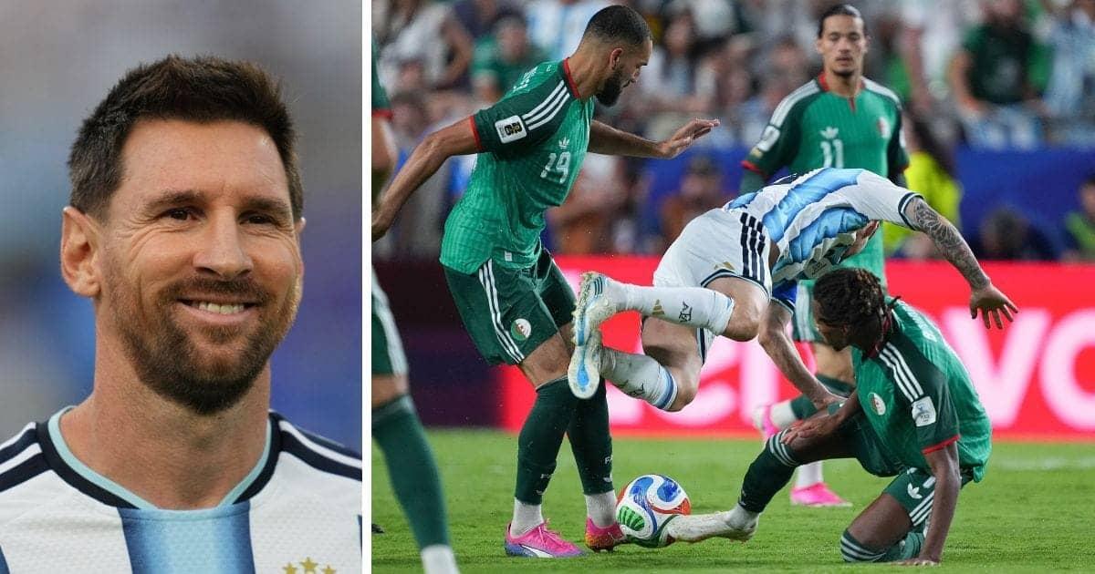 Messi Ka Tackle: Red Card Kahan, VAR Ne Kya Kiya?