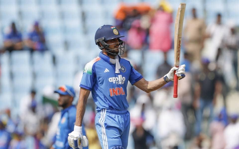 India Crushes Afghanistan By 170 Runs In 2nd ODI Drama