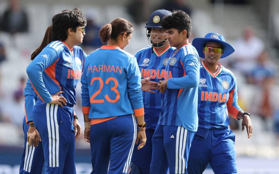 India Women Crush Netherlands by 95 Runs in T20 World Cup