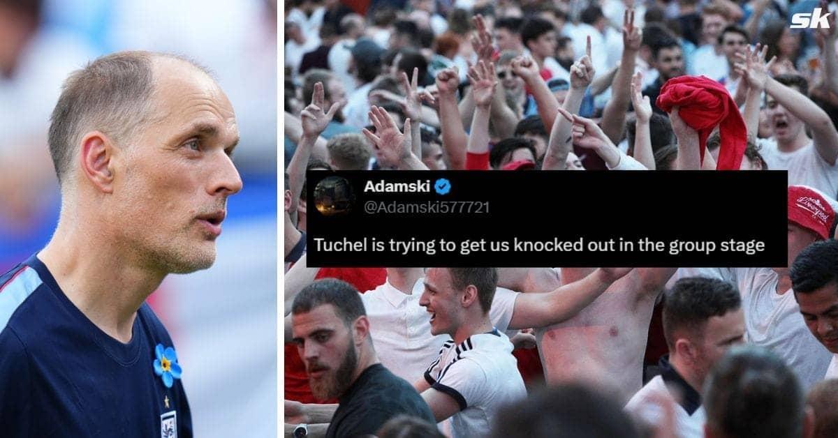 England Fans in a Tizzy Over Tuchel's Shocking Lineup