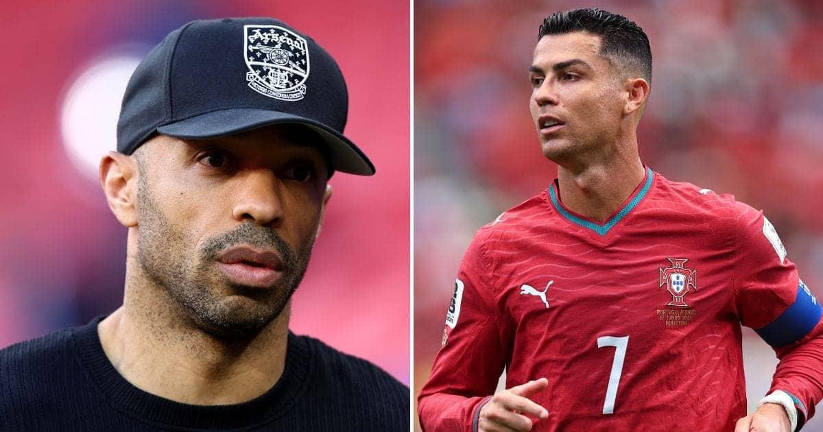 Cristiano Ronaldo Ki Ego Se Team Ka Nuksan, Thierry Ka Gussa