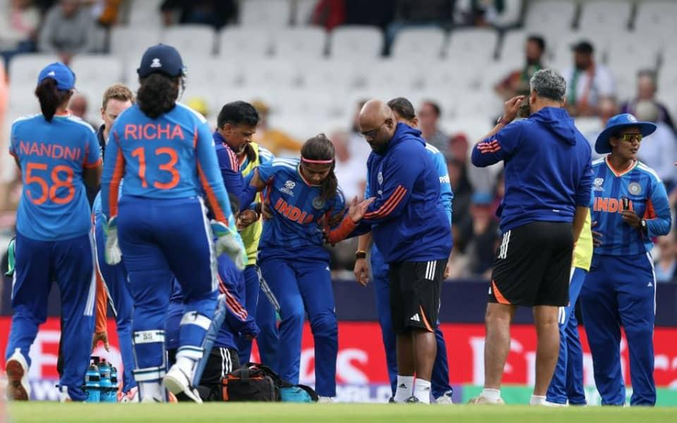 Shreyanka Patil's Stretcher Drama: India Women Win Big!