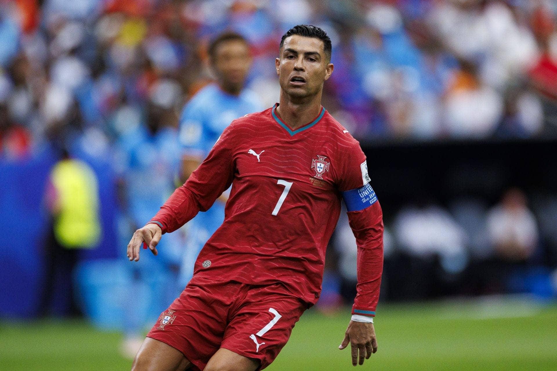 Ronaldo's Age Shows as DR Congo Holds Portugal to Draw
