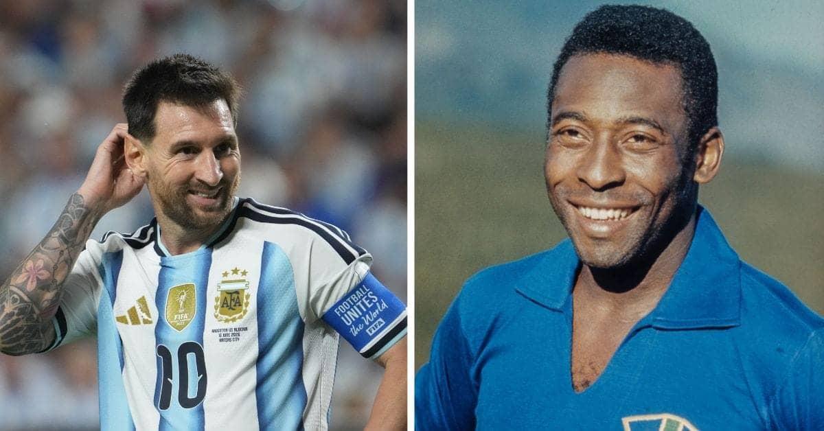 Messi Ki Hat-Trick: Pele Ke Saath Khade Ho Gaye!