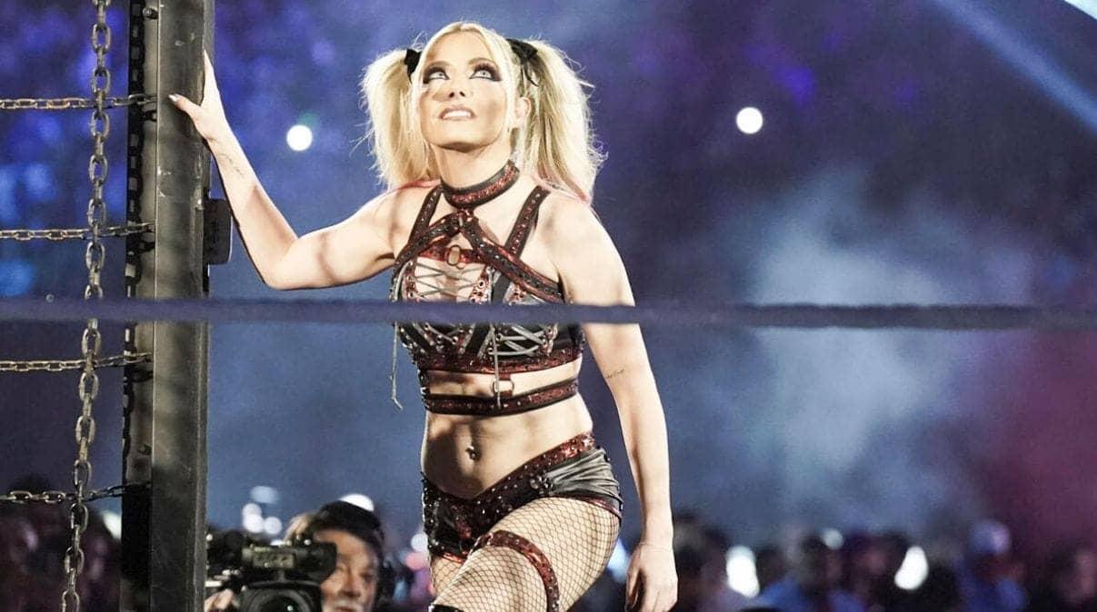 WWE Thanks Alexa Bliss for Her RAW Shenanigans
