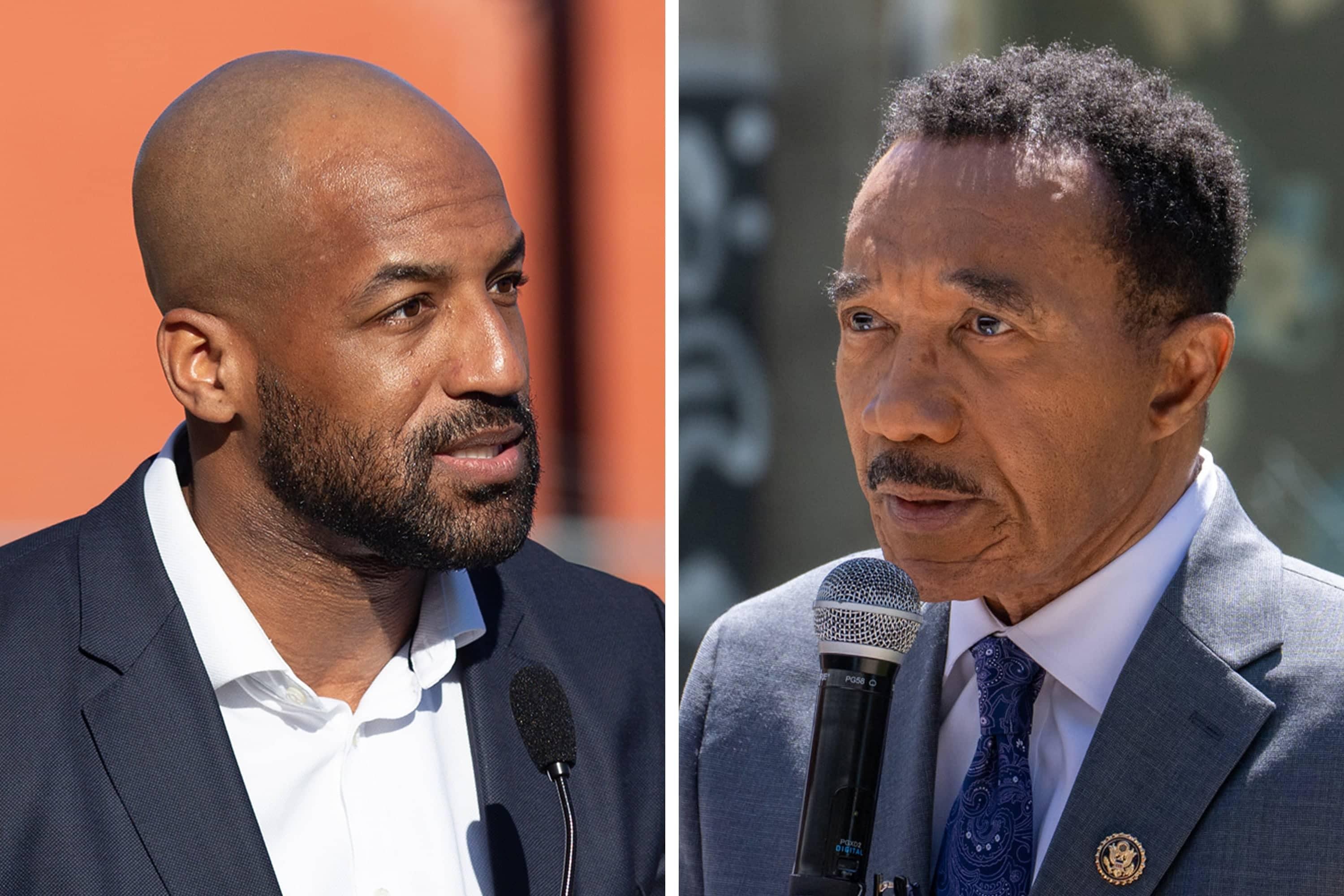 Democrats Ki Umar Ki Chinta: Kweisi Mfume Ka Retirement