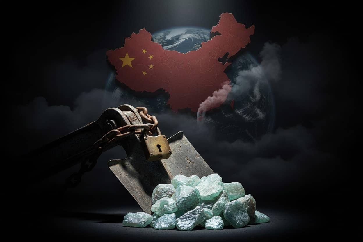 G7 Says Bye-Bye to China's Rare Earths by 2030, Baby!
