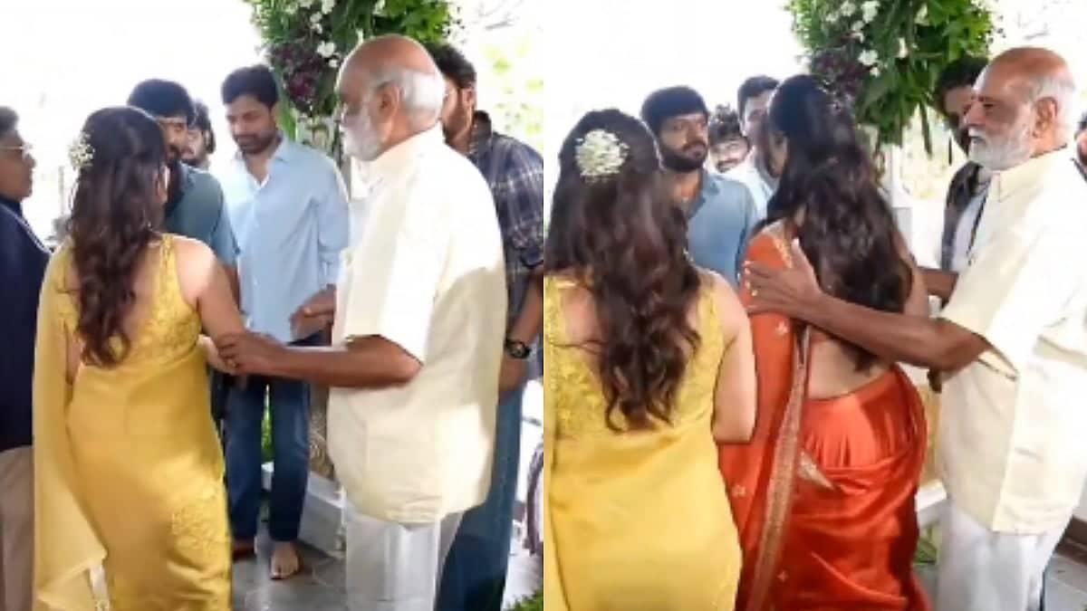 Director Raghavendra Rao Ka Haath Pakadne Ka Tamasha, Netizens Ka Shor