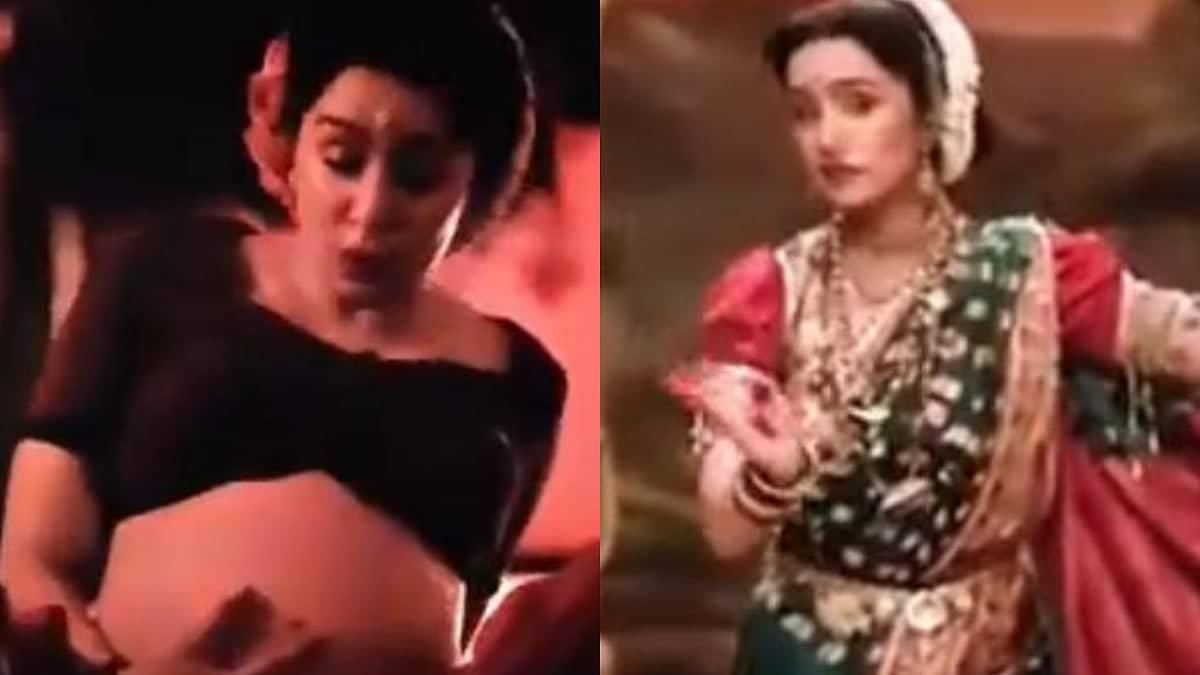 Shraddha Kapoor Channels Vithabai in Eetha's Dramatic First Look