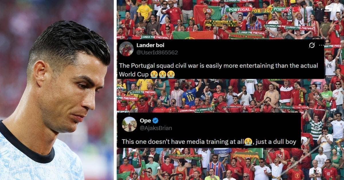 Joao Neves Claims Ronaldo Is Just Another Player—Unbelievable!