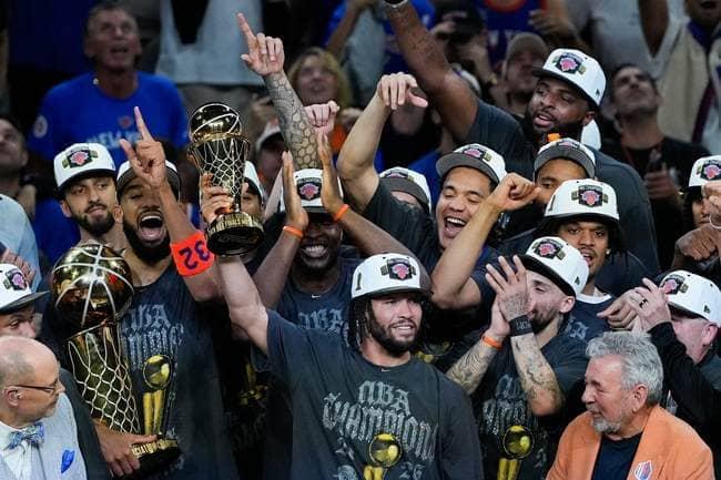 Knicks Ki White House Visit Pe Jethalal Ka Drama Aur Masti