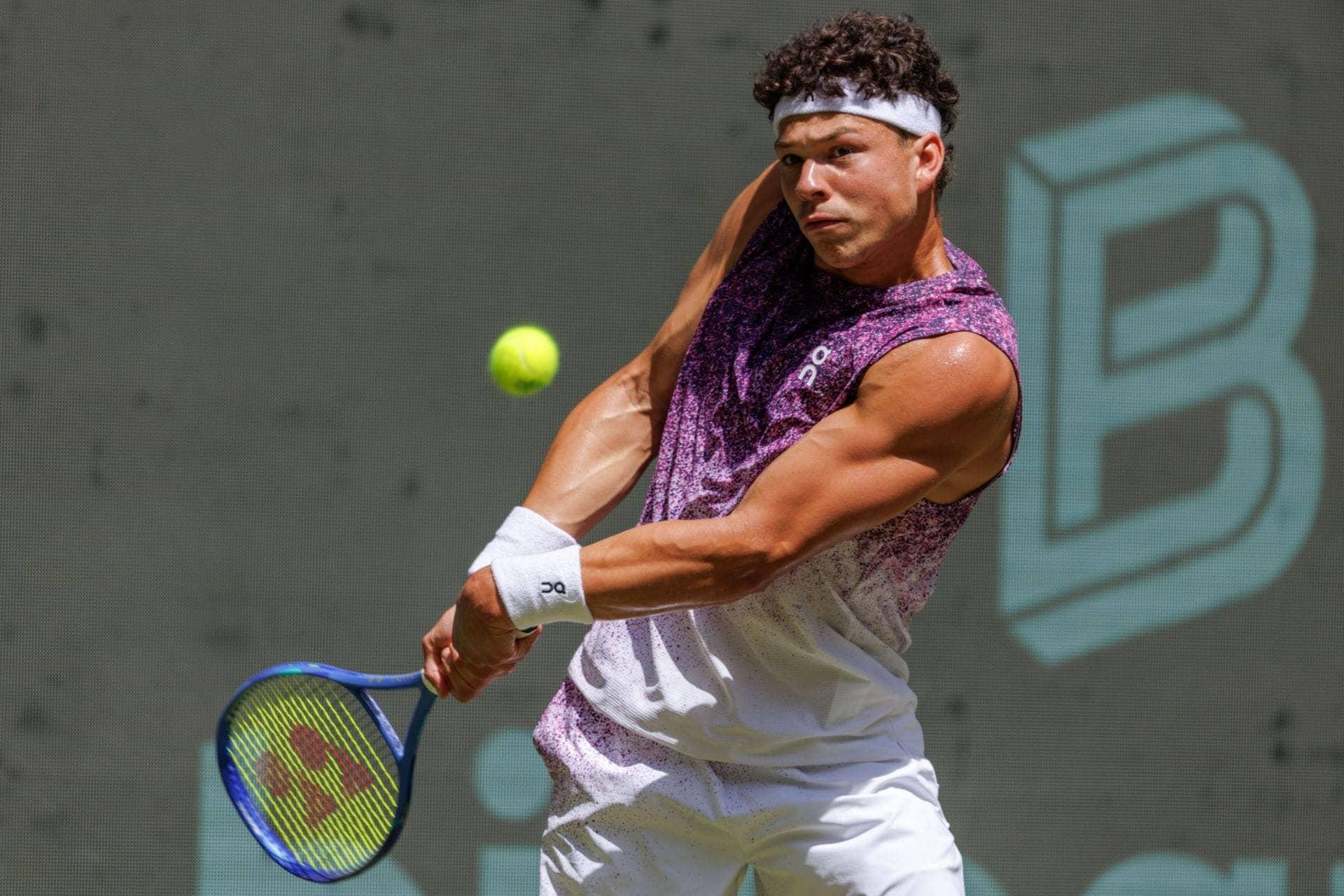 Ben Shelton Ka Wimbledon Mein Chaarth Seed Ka Dhamaka