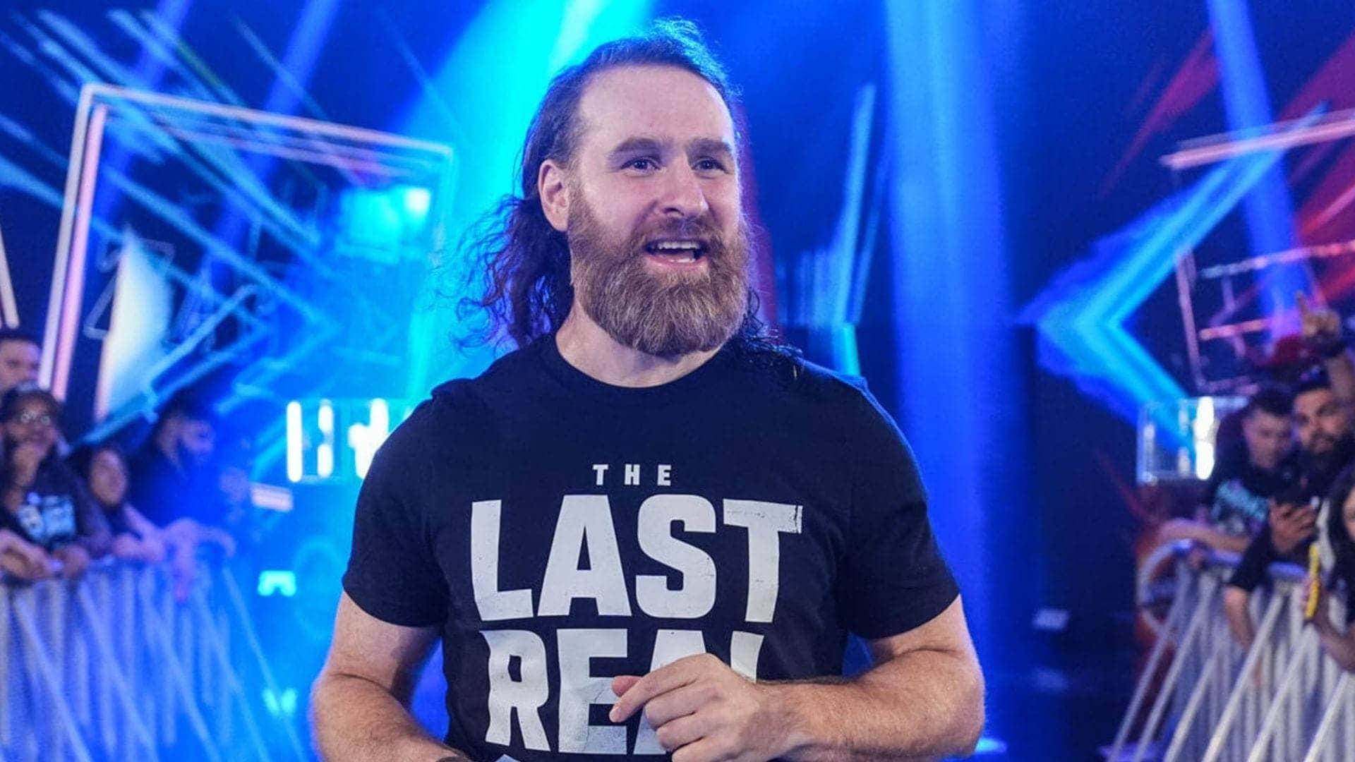 Sami Zayn Gets Ready to Referee WWE SmackDown Showdown