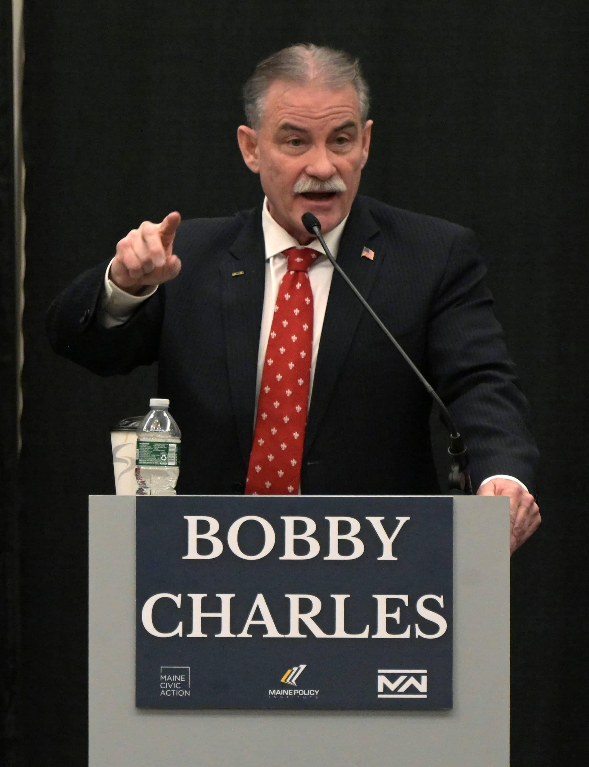 Dunlap Scores Dem Ticket; Pingree and Charles Face Off