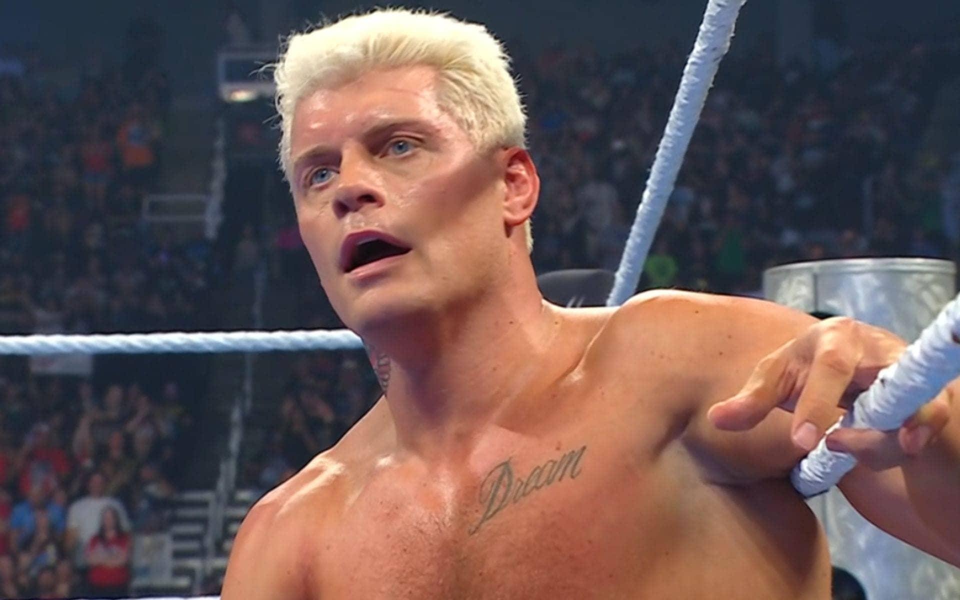 Cody Rhodes Heartbroken After WWE Title Match Shenanigans