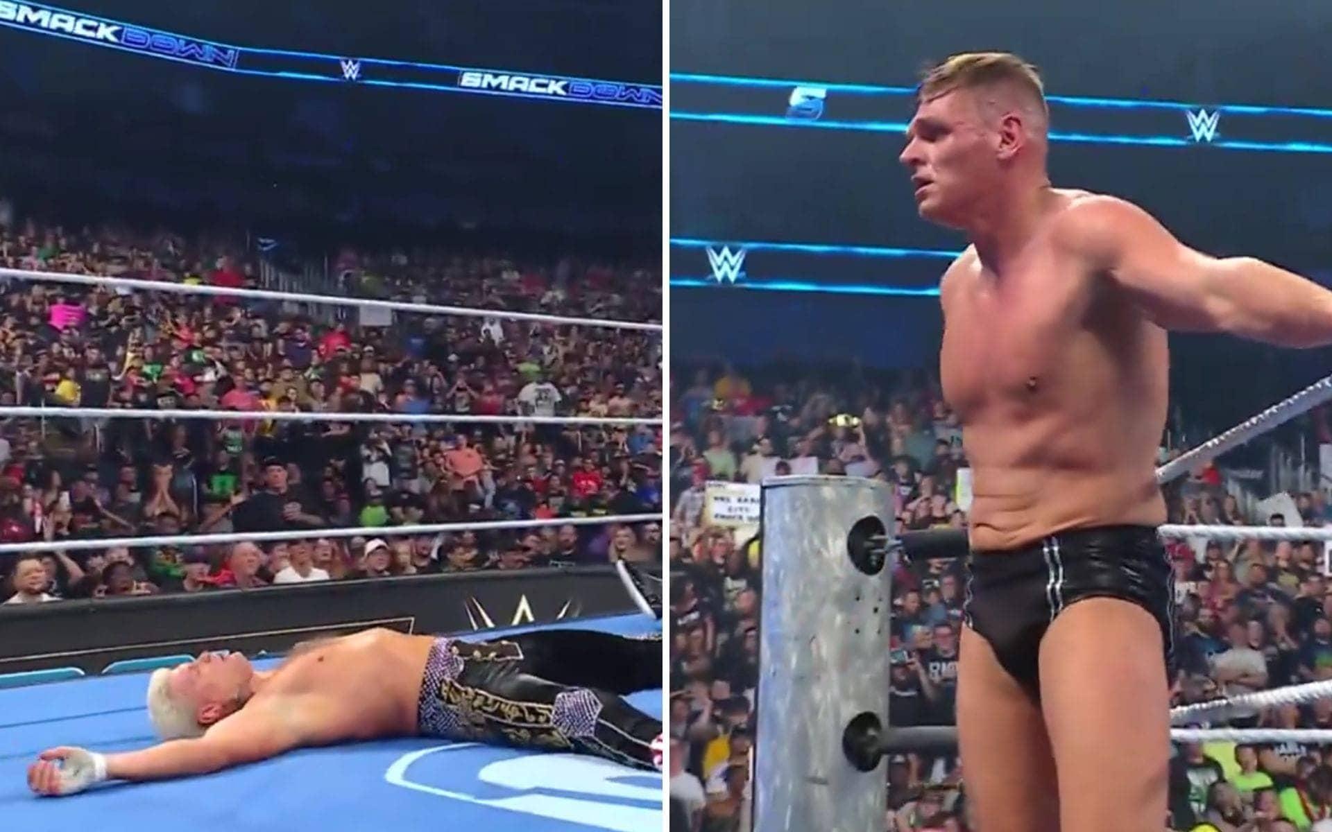 Cody Rhodes Aur Gunther Ka WWE Drama Aur Sami Ki Entry