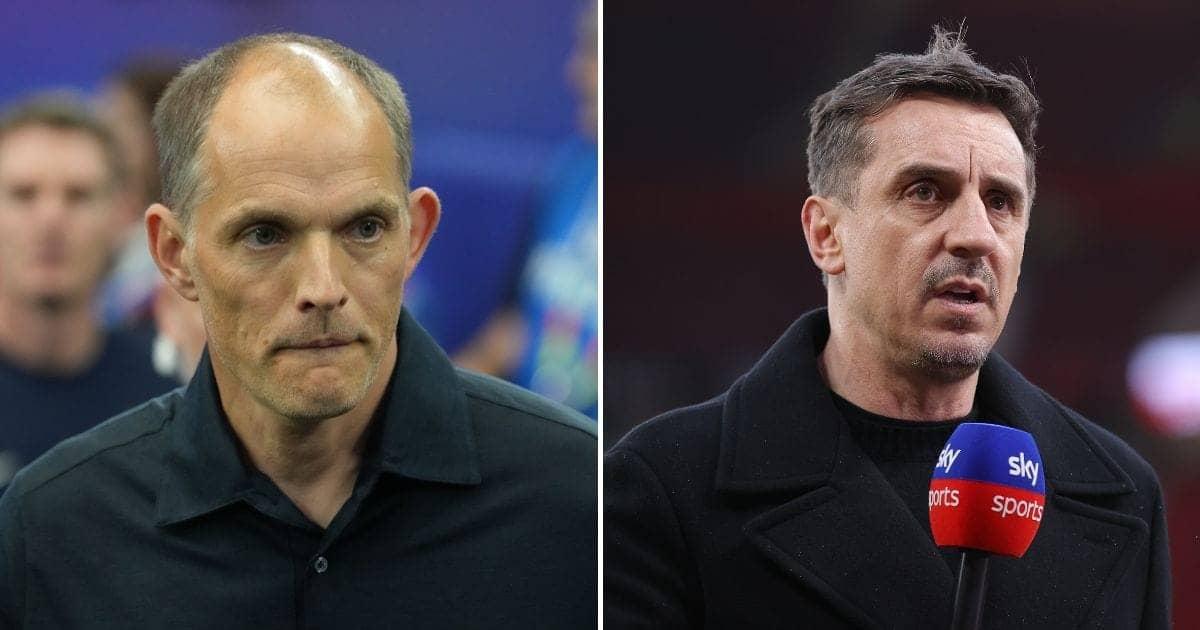 Gary Neville's Fun Suggestions for England vs Ghana Match