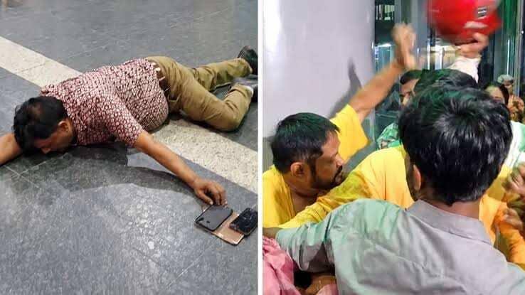 Kolkata Airport Becomes a Political Wrestling Arena