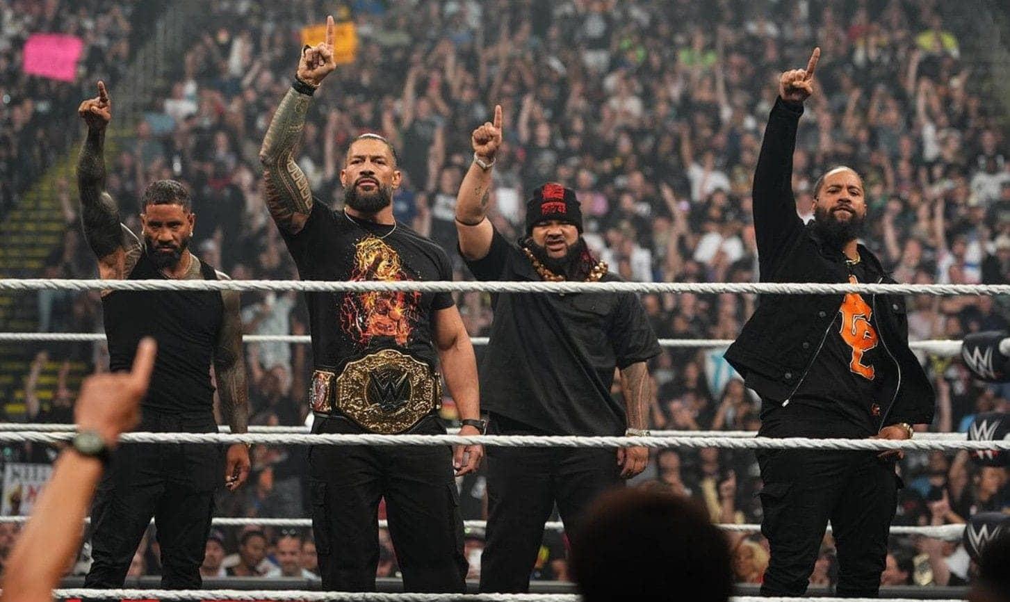 Roman Reigns' Bloodline Expands: New Member and Big Plans Ahead