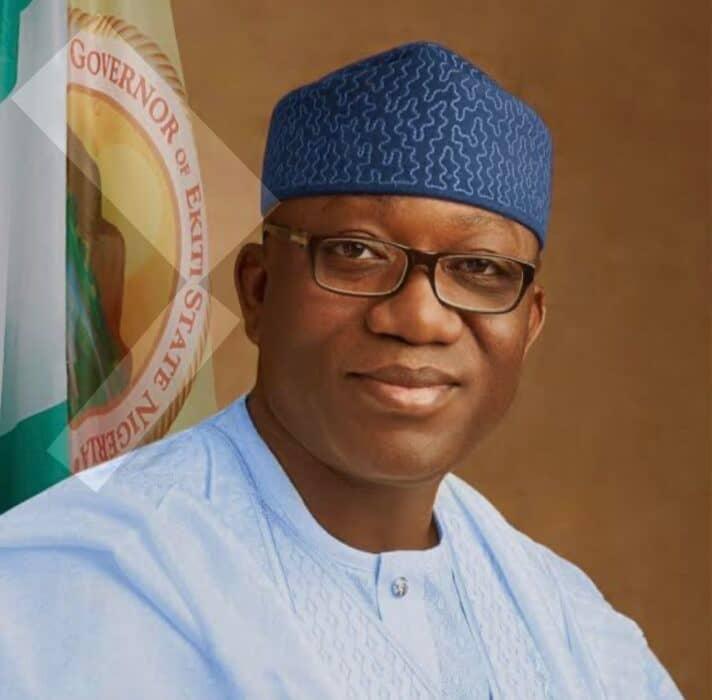 Fayemi's Election Day: Fire Drama and Peaceful Voting