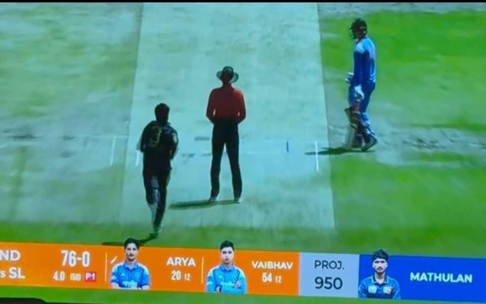 Vaibhav Sooryavanshi's 950 Score Leaves Sri Lanka in Shock