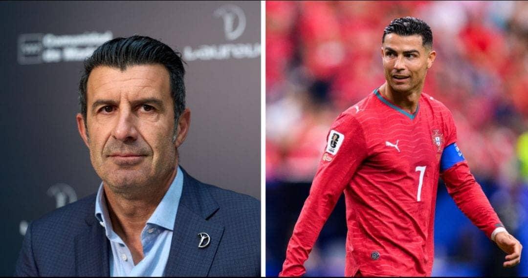 Figo Says Ronaldo Is Unique, Portugal Needs to Bounce Back